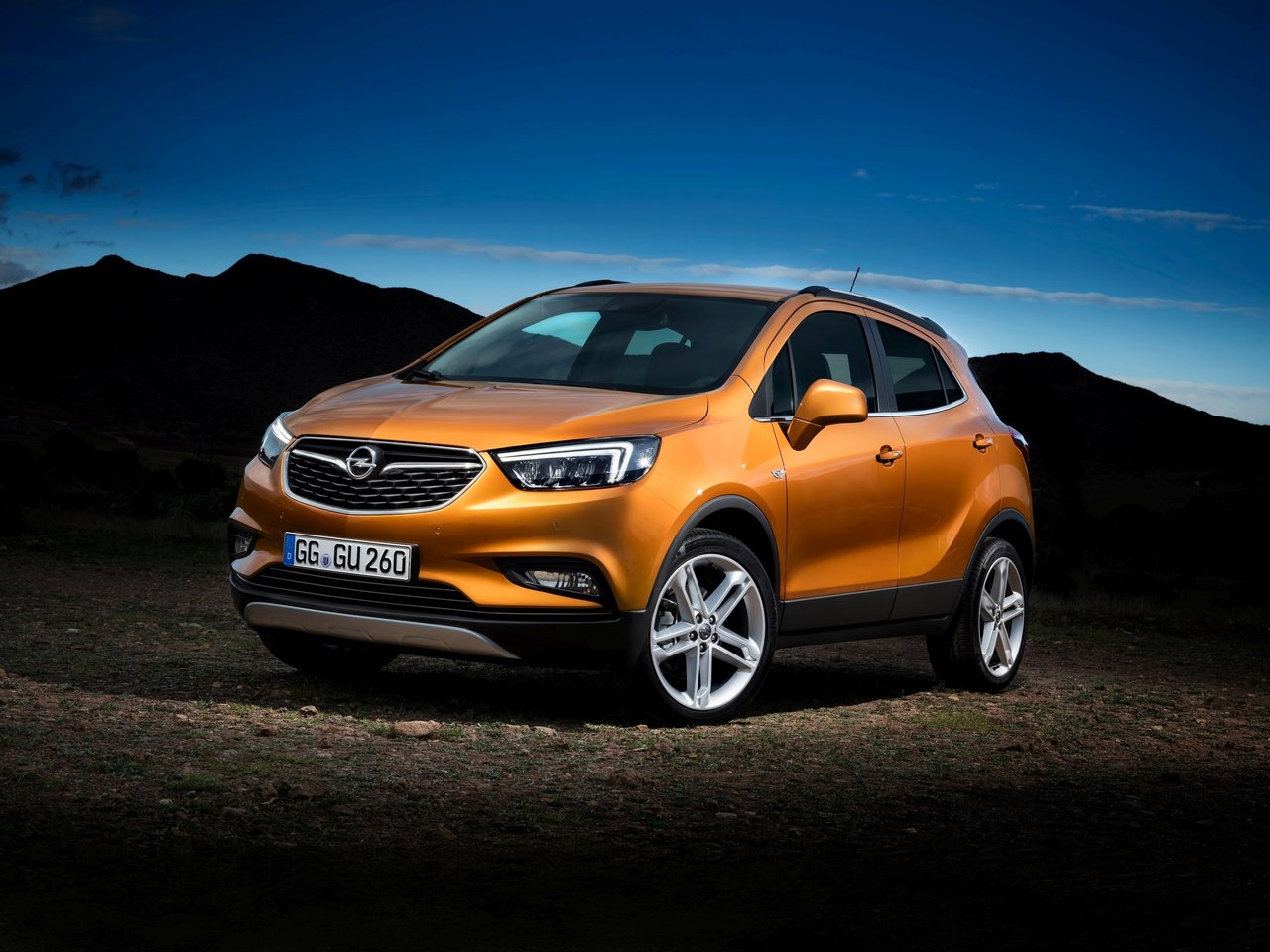 Установка ГБО на Opel Mokka