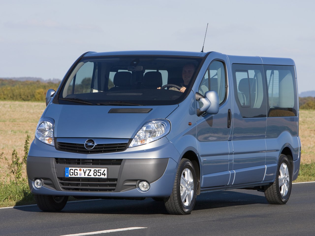 Установка ГБО на Opel Vivaro