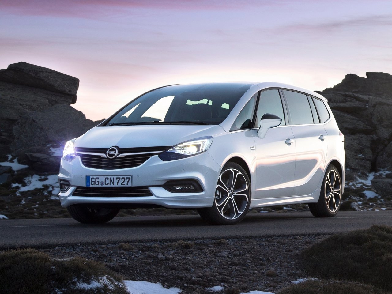 Установка ГБО на Opel Zafira