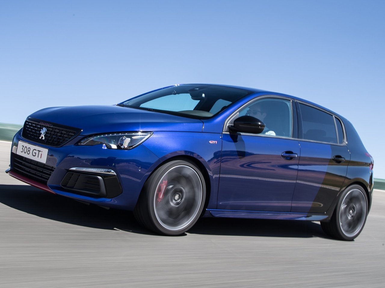 Установка ГБО на Peugeot 308 GTi