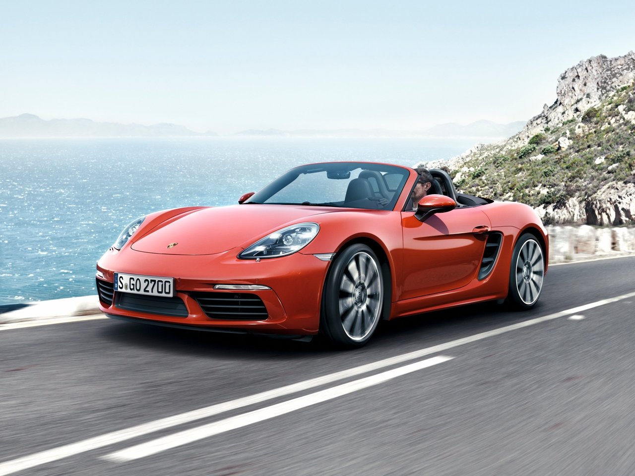 Установка ГБО на Porsche 718 Boxster