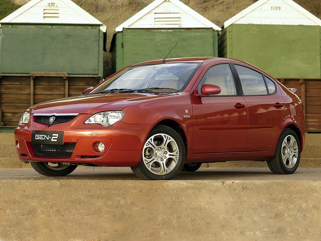 Установка ГБО на Proton Gen-2