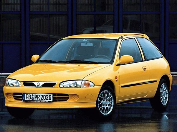 Установка ГБО на Proton Satria