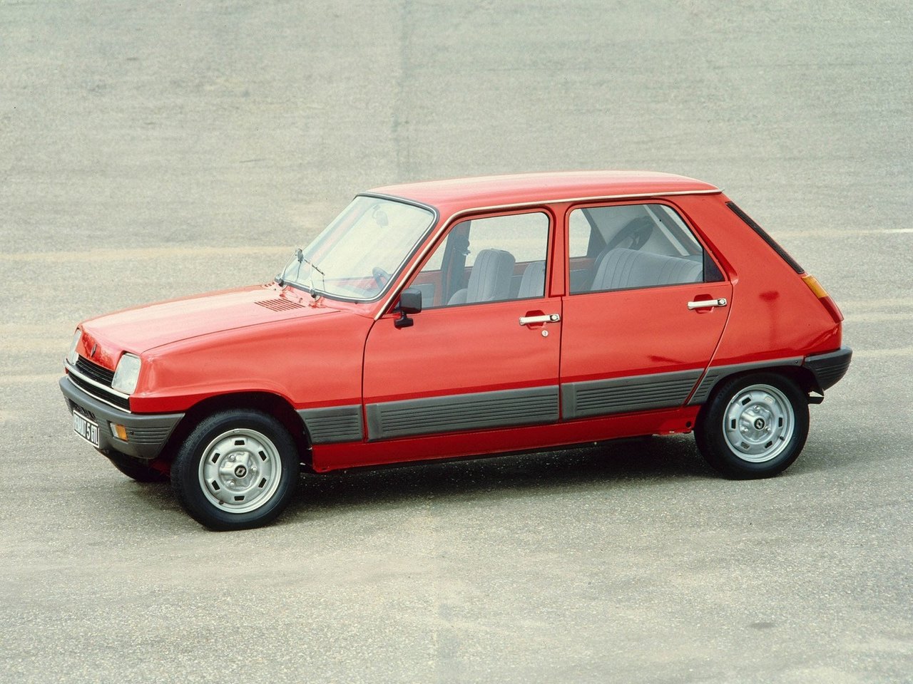 Установка ГБО на Renault 5