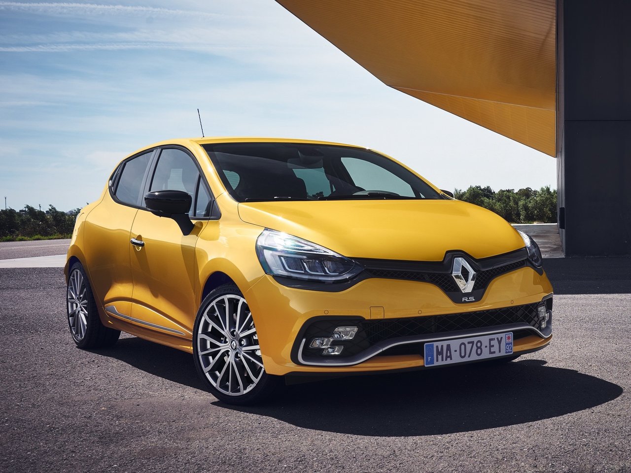 Установка ГБО на Renault Clio RS