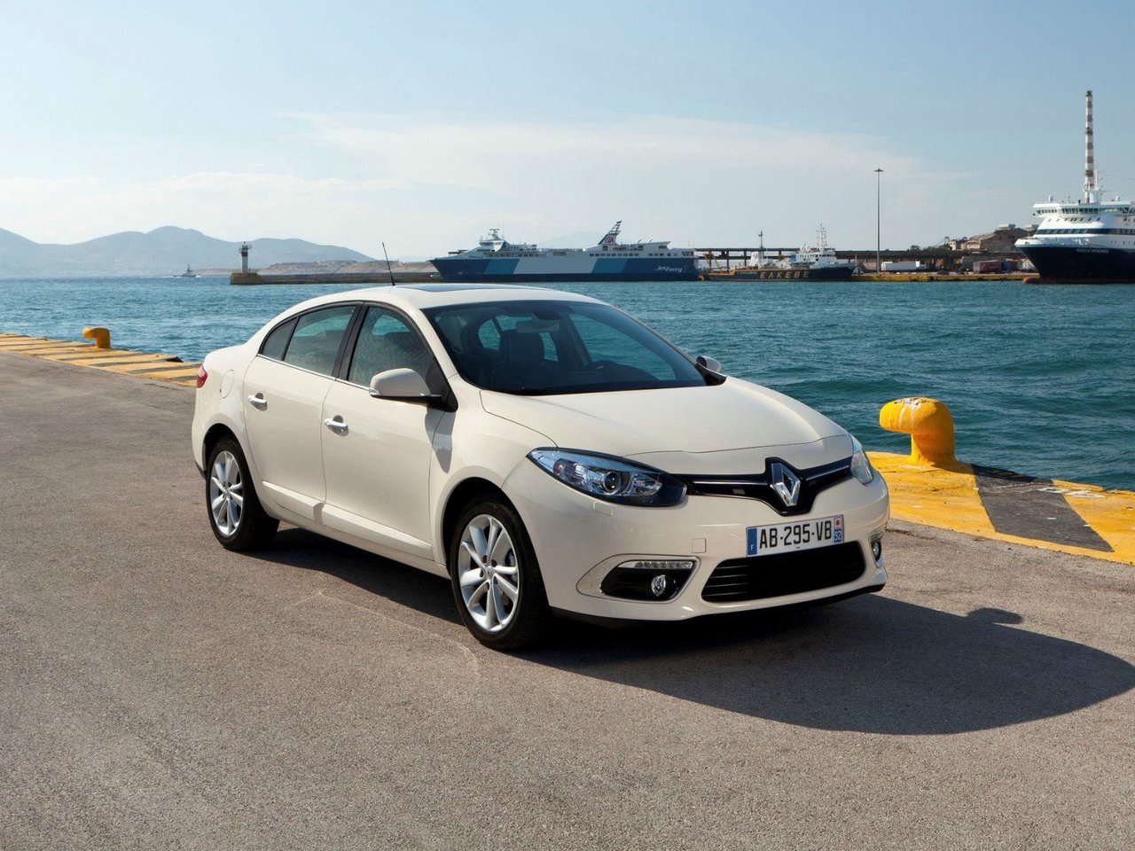 Установка ГБО на Renault Fluence