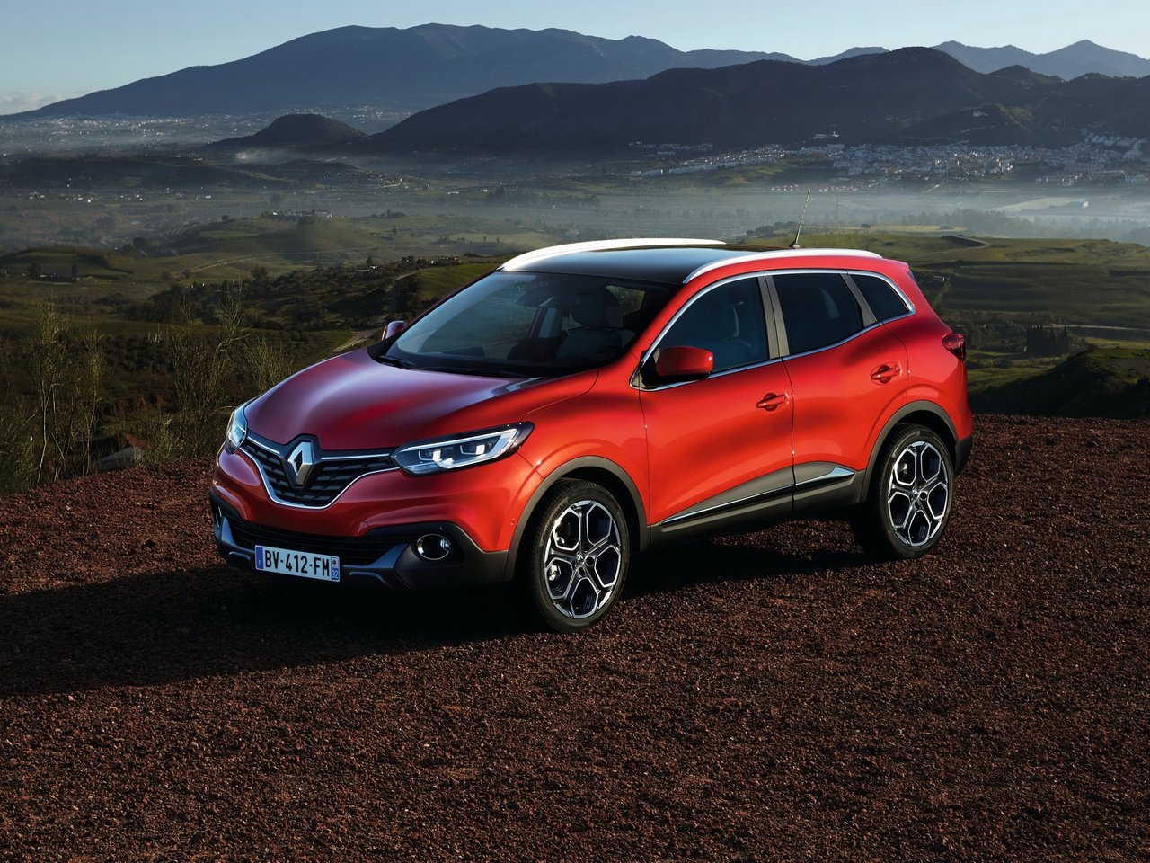 Установка ГБО на Renault Kadjar