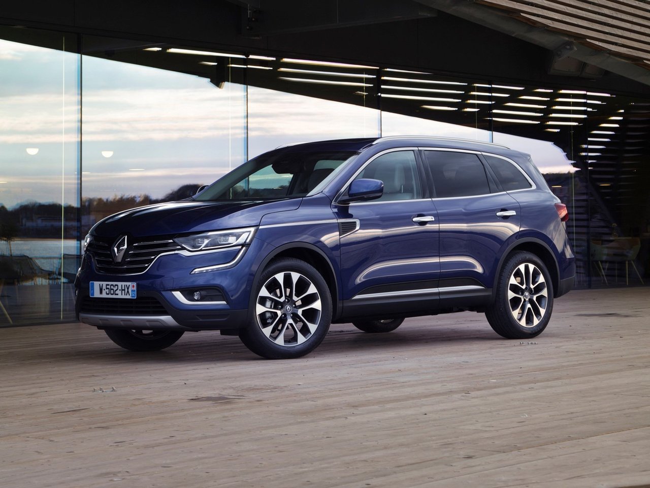 Установка ГБО на Renault Koleos