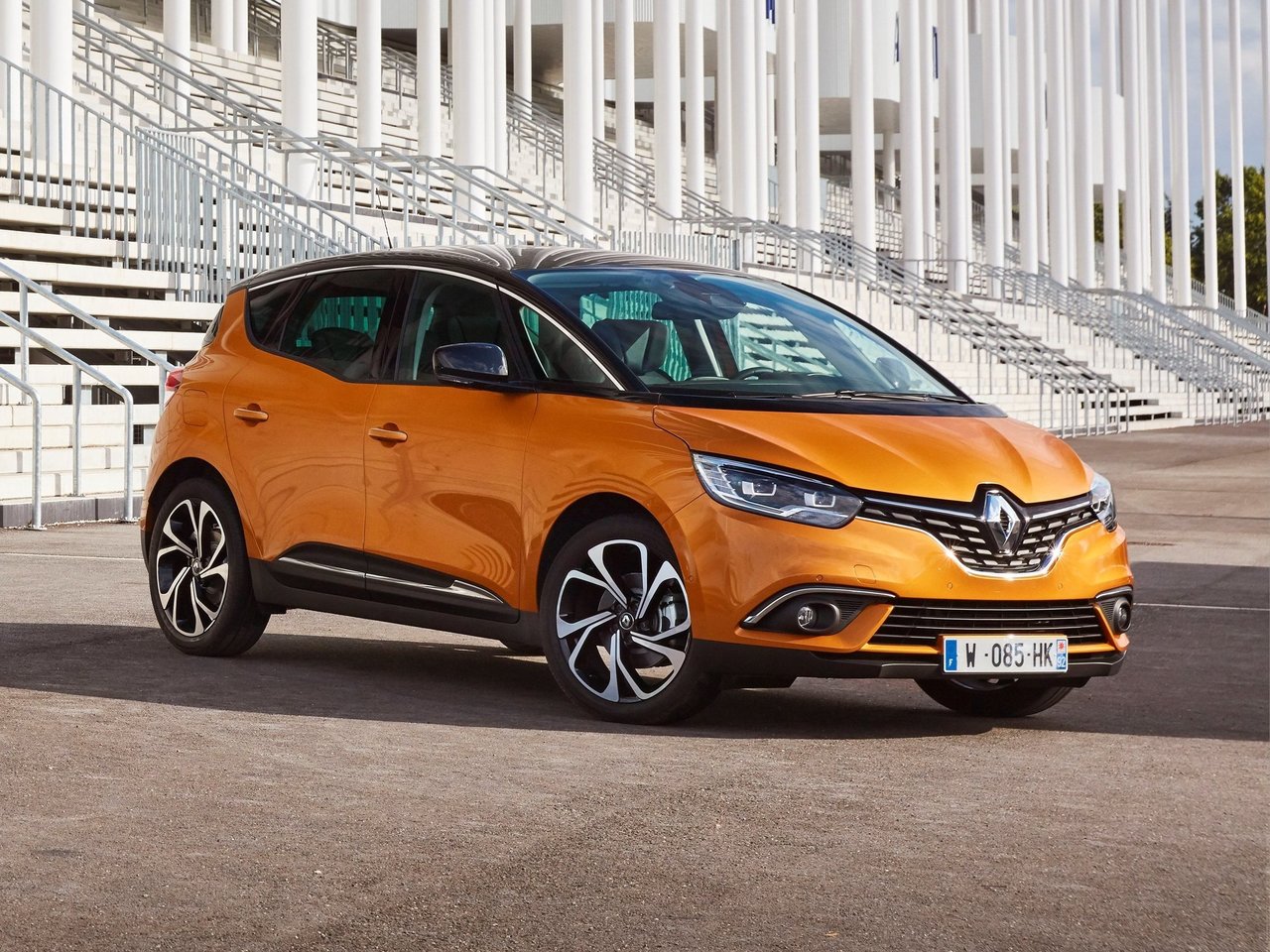 Установка ГБО на Renault Scenic