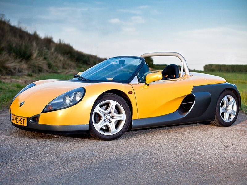 Установка ГБО на Renault Sport Spider