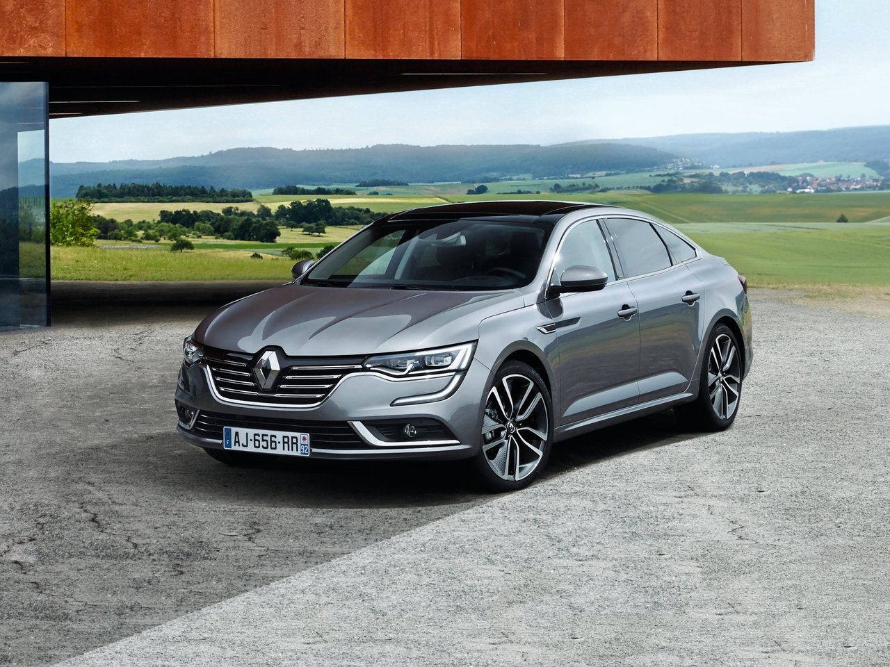 Установка ГБО на Renault Talisman