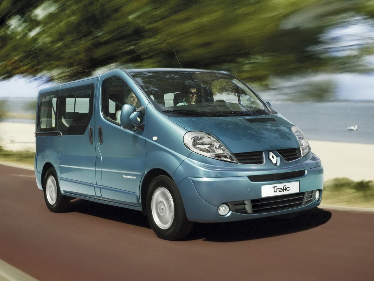 Установка ГБО на Renault Trafic