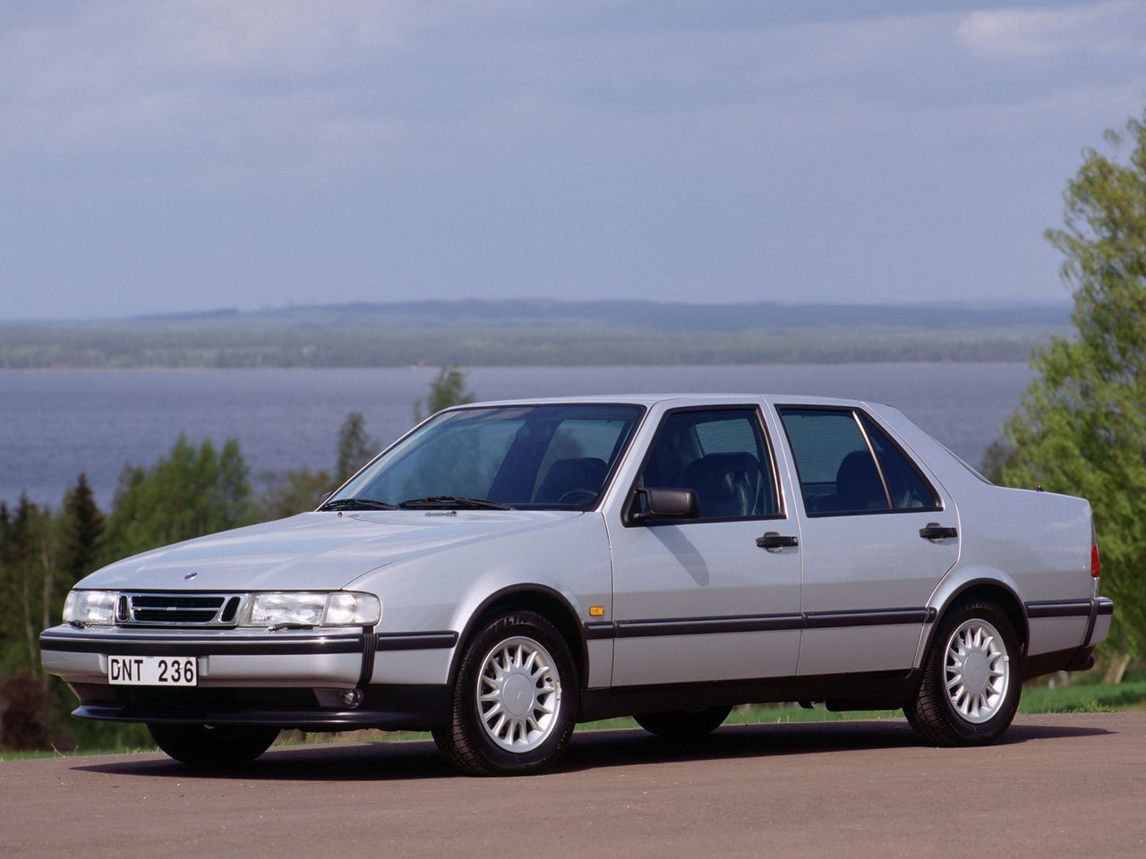 Установка ГБО на Saab 9000