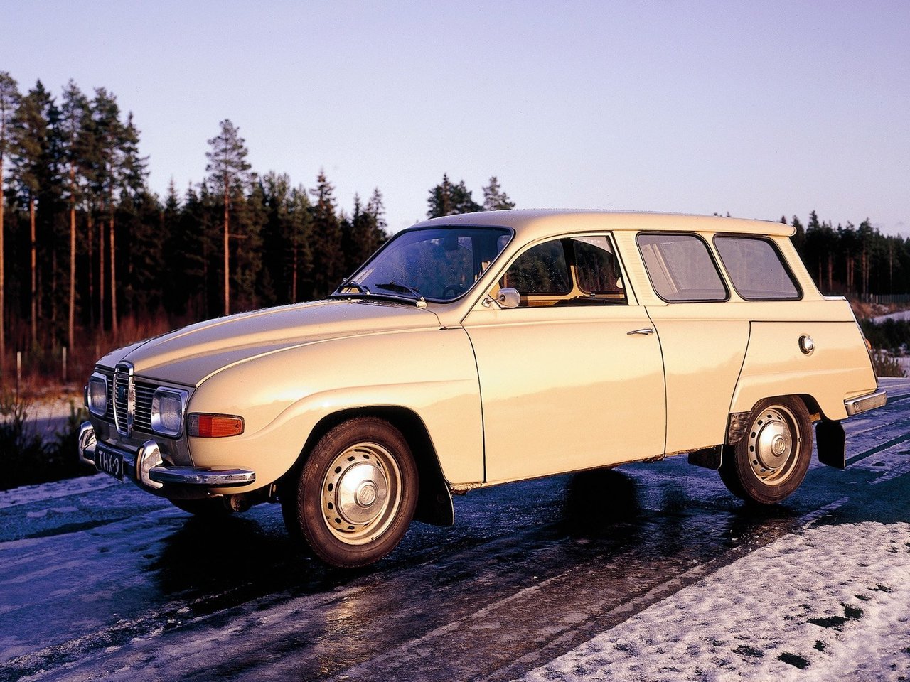 Установка ГБО на Saab 95