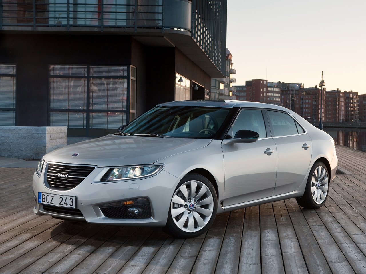 Установка ГБО на Saab 9-5