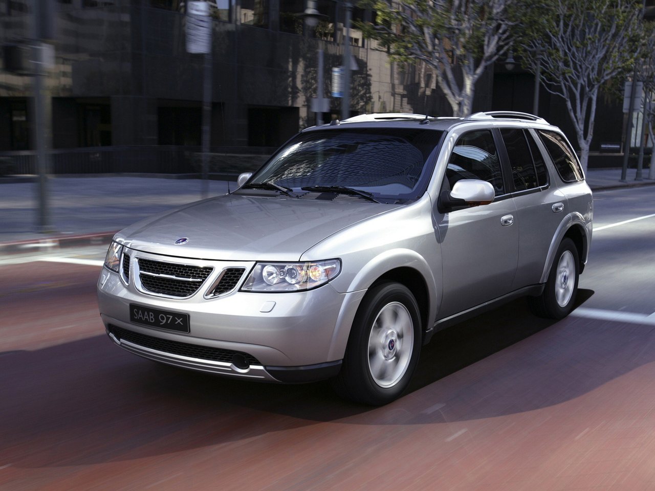 Установка ГБО на Saab 9-7X