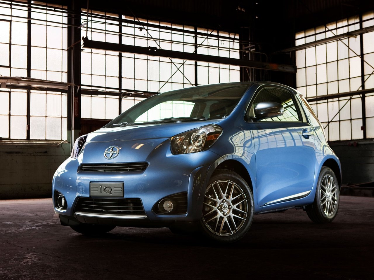 Снижаем расход Scion iQ на топливо, устанавливаем ГБО