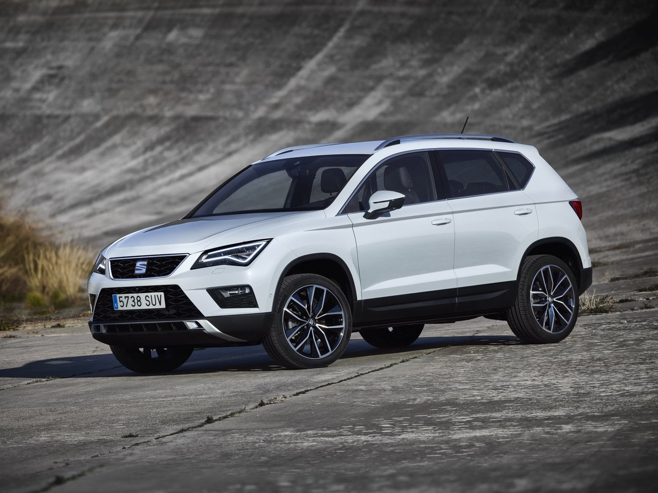 Установка ГБО на SEAT Ateca
