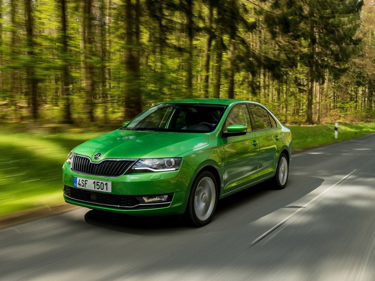 Установка ГБО на Skoda Rapid