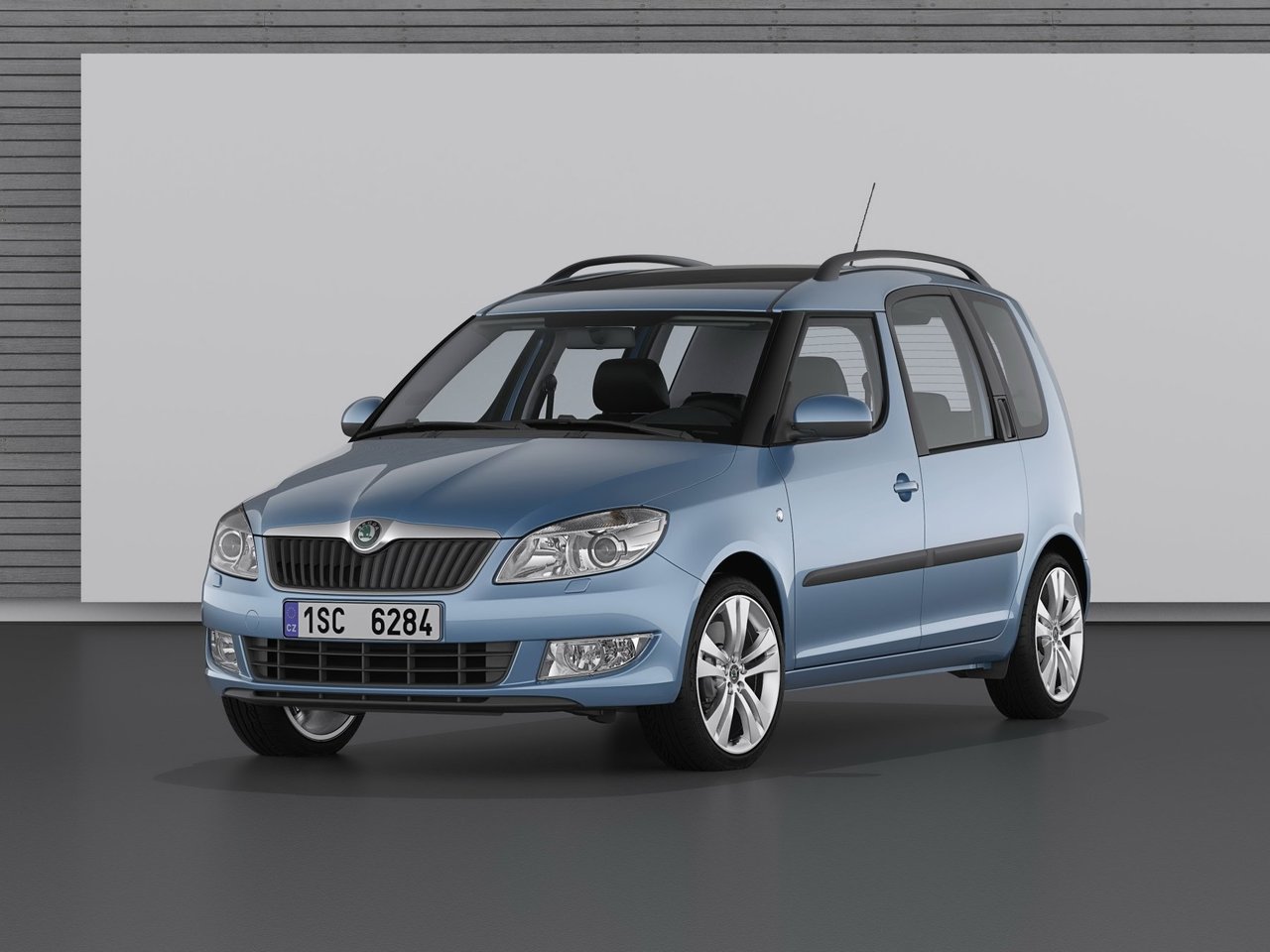 Установка ГБО на Skoda Roomster