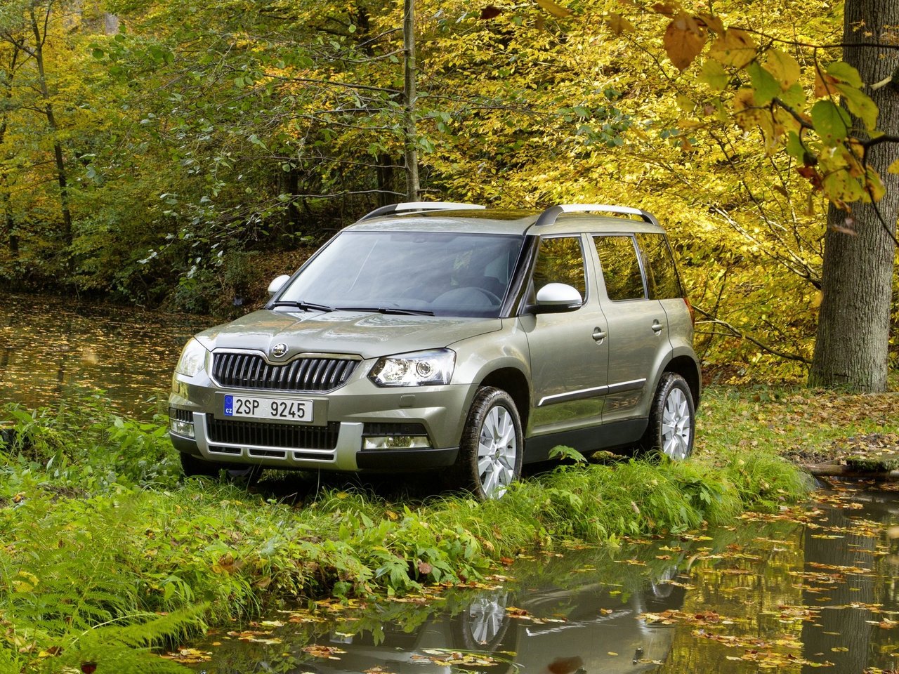 Установка ГБО на Skoda Yeti