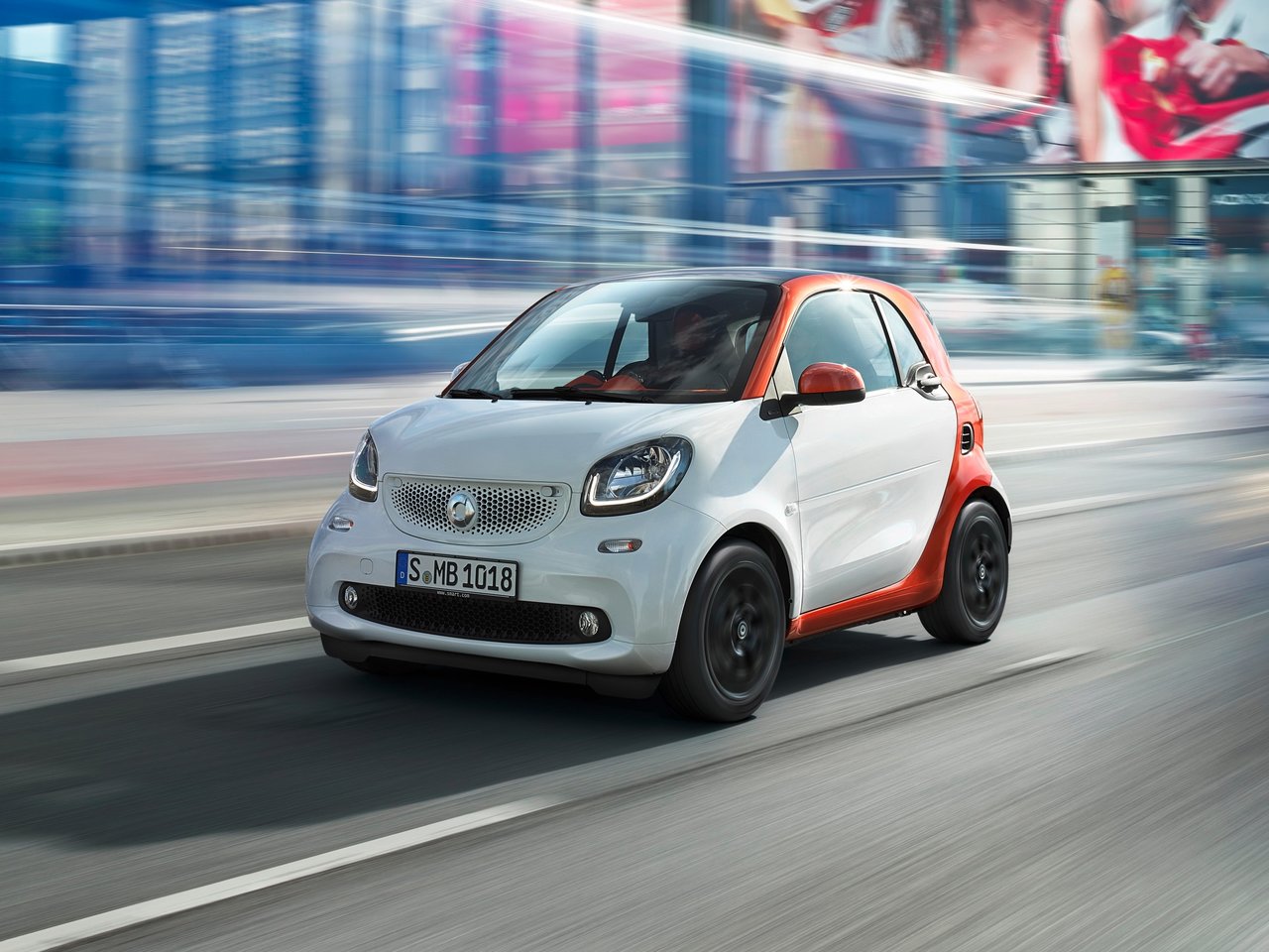 Установка ГБО на Smart Fortwo