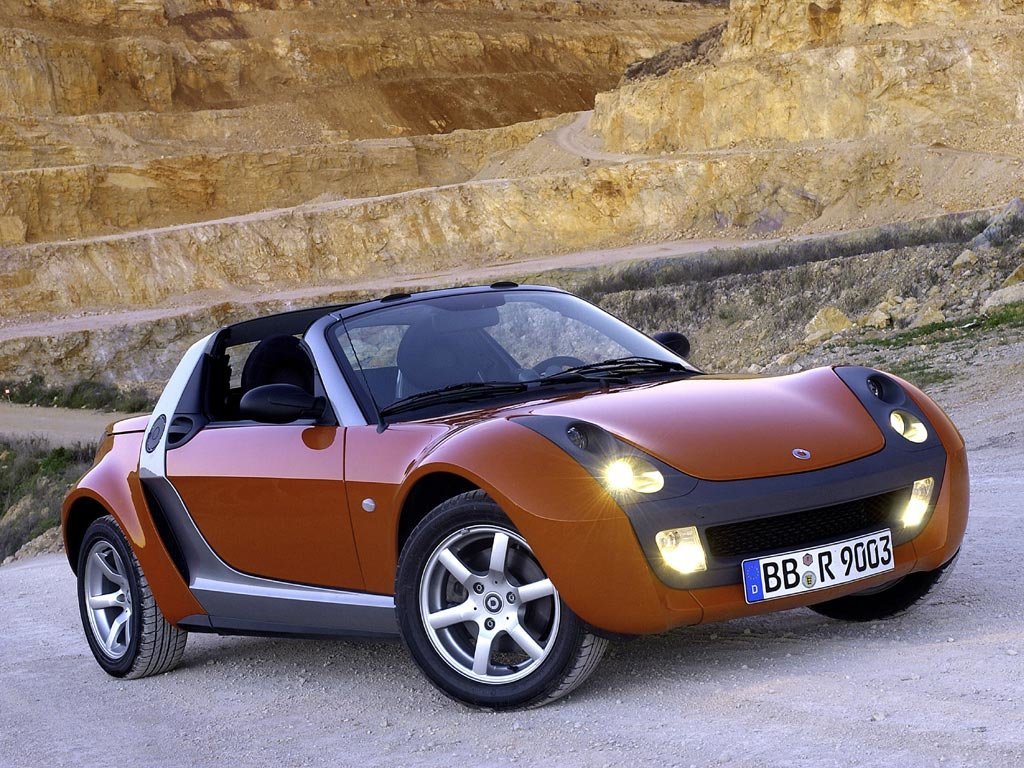 Установка ГБО на Smart Roadster