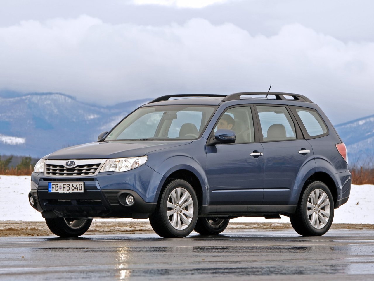 Установка ГБО на внедорожник 5 дв. Subaru Forester III