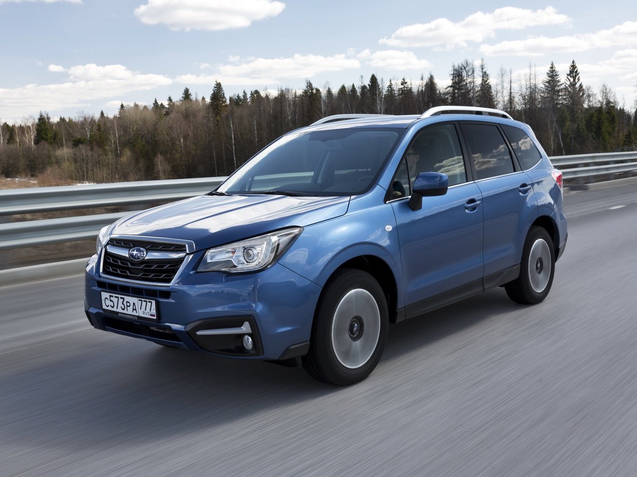 Установка ГБО на внедорожник 5 дв. Subaru Forester IV