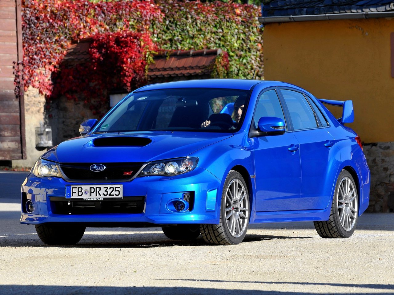 Установка ГБО на Subaru Impreza WRX STi