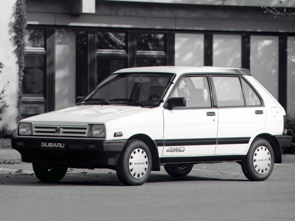 Снижаем расход Subaru Justy на топливо, устанавливаем ГБО