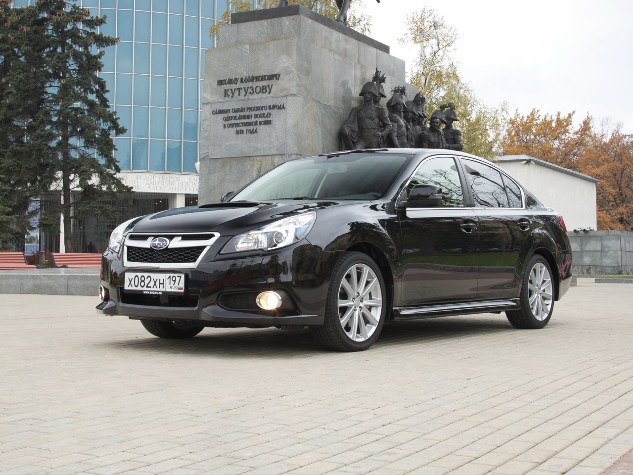 Снижаем расход Subaru Legacy на топливо, устанавливаем ГБО