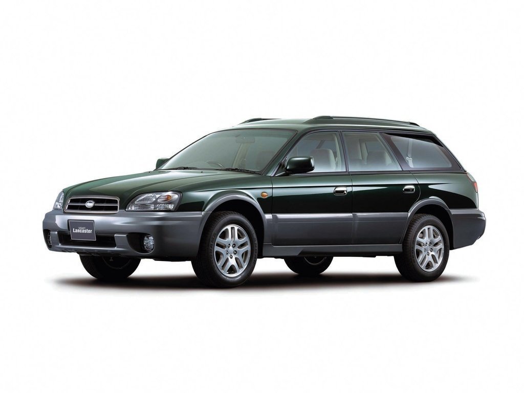 Установка ГБО на Subaru Legacy Lancaster