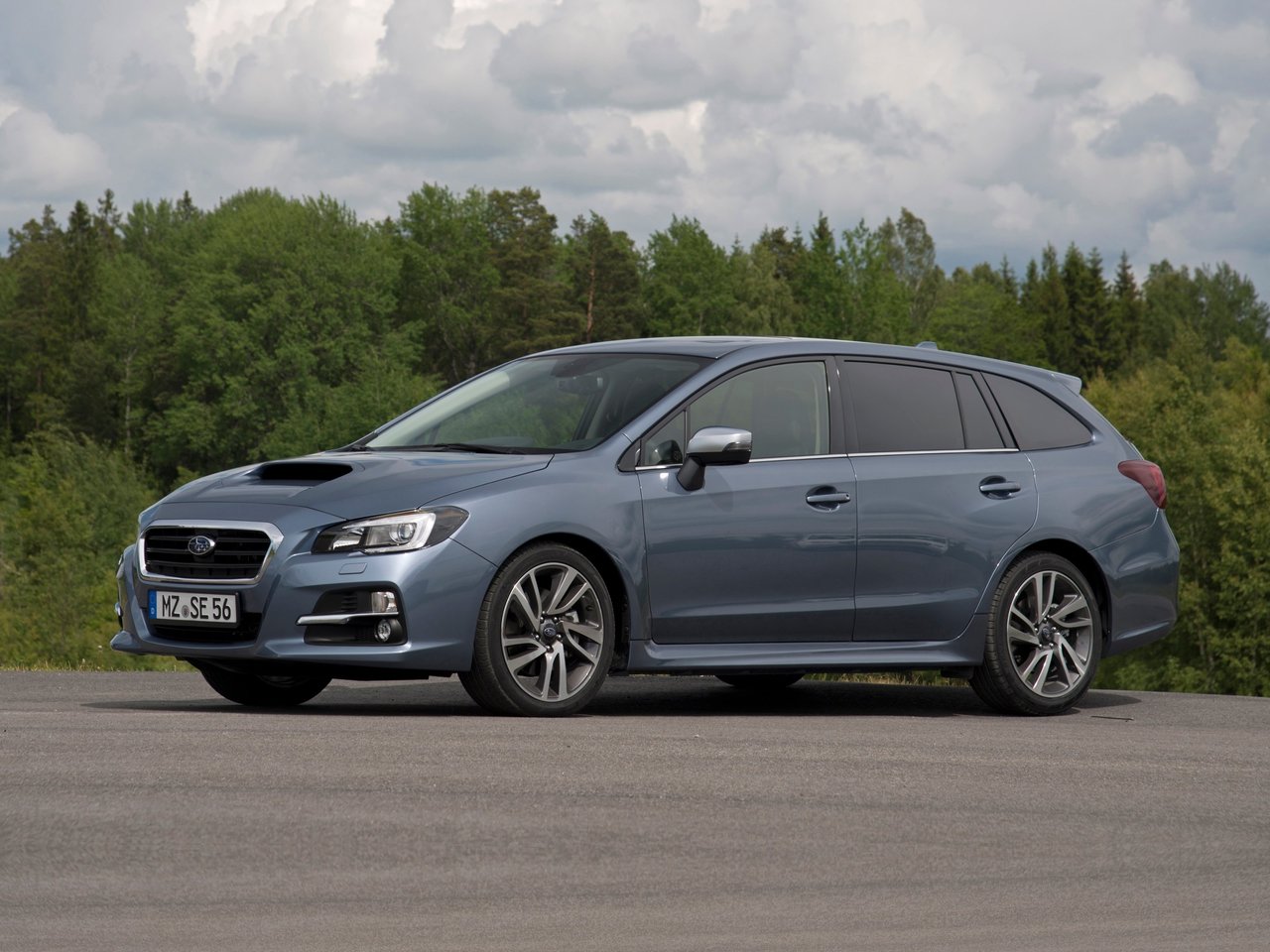 Установка ГБО на Subaru Levorg