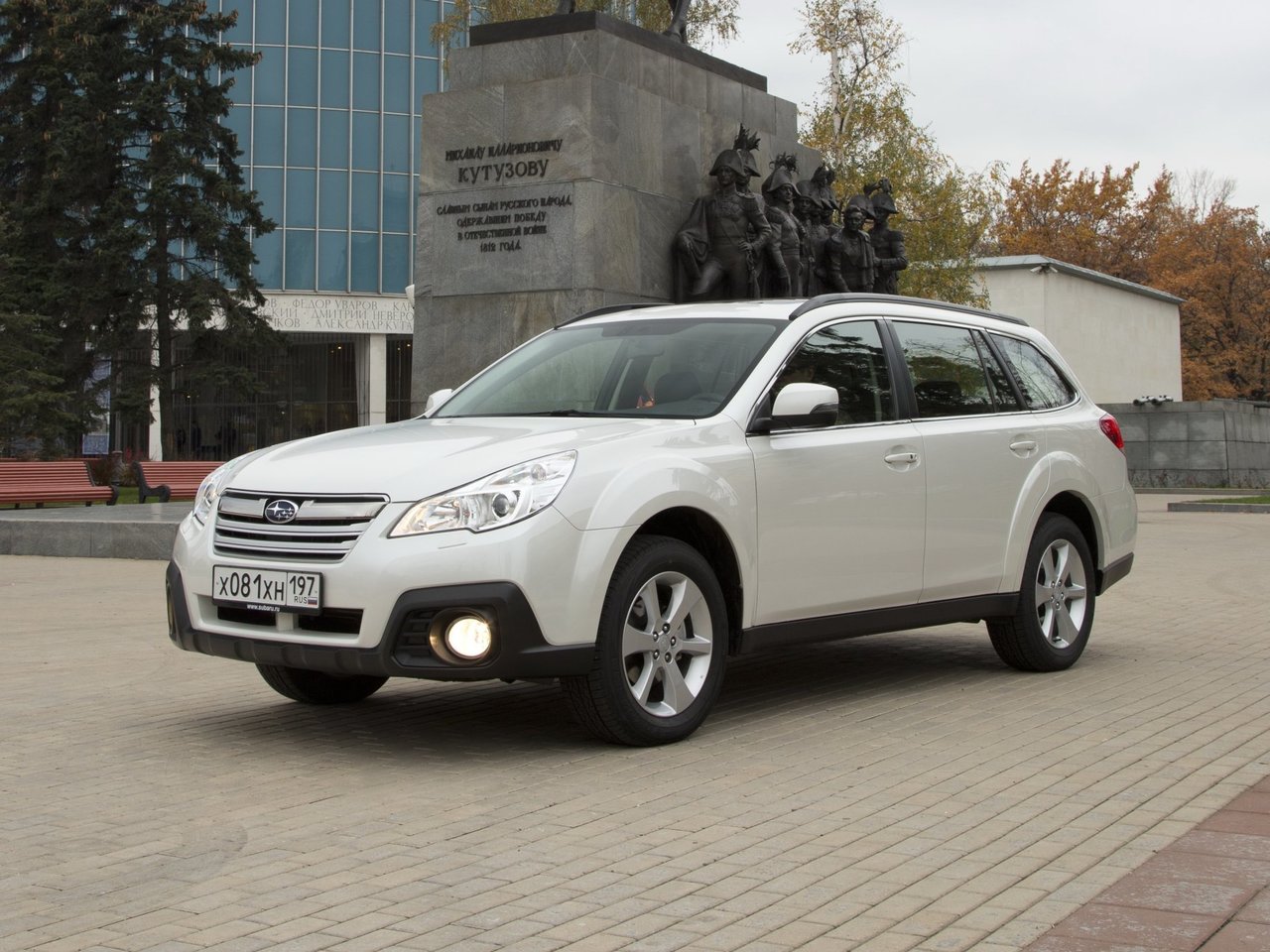 Снижаем расход Subaru Outback на топливо, устанавливаем ГБО