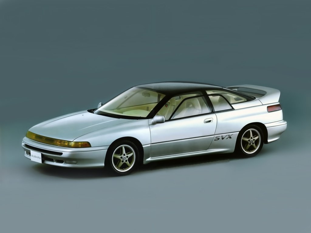 Установка ГБО на Subaru SVX