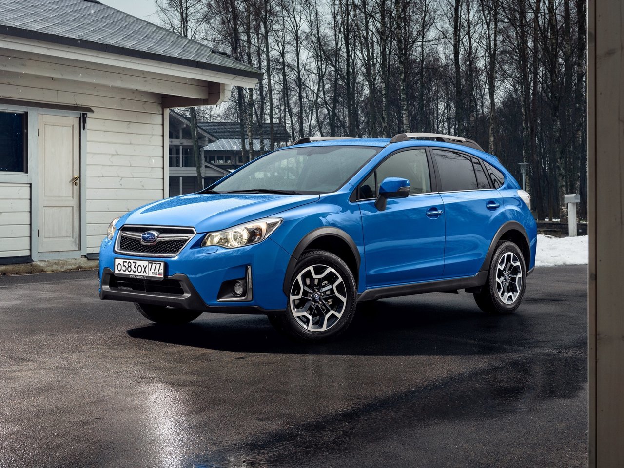 Снижаем расход Subaru XV на топливо, устанавливаем ГБО