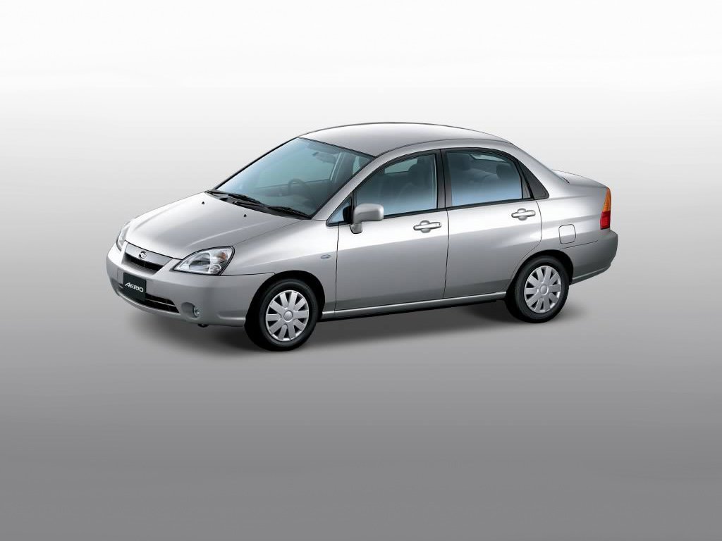 Установка ГБО на Suzuki Aerio