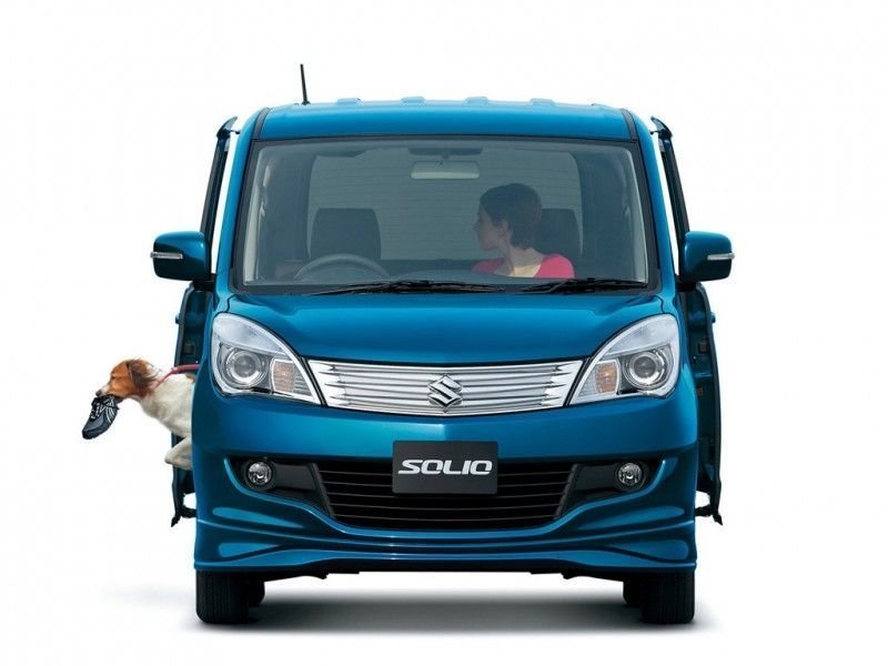 Установка ГБО на Suzuki Solio