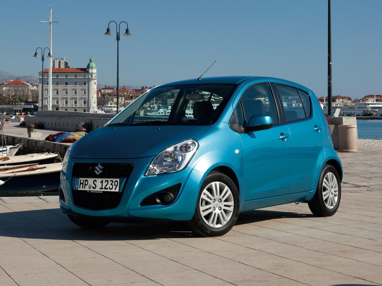 Установка ГБО на Suzuki Splash