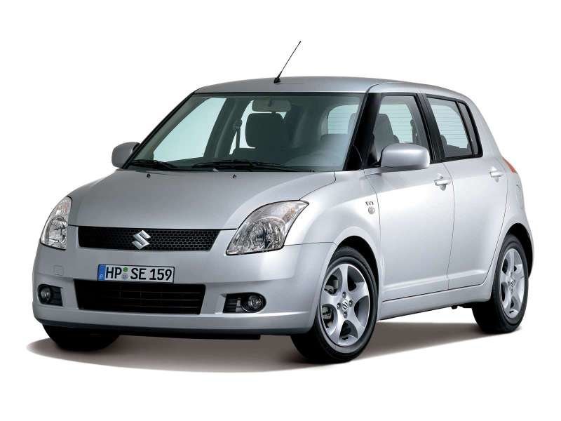 Снижаем расход Suzuki Swift на топливо, устанавливаем ГБО