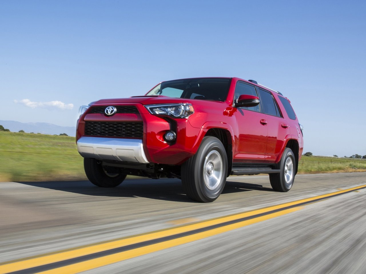 Установка ГБО на Toyota 4Runner