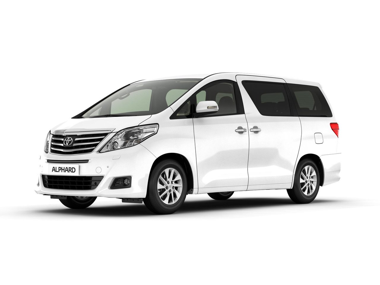 Снижаем расход Toyota Alphard на топливо, устанавливаем ГБО