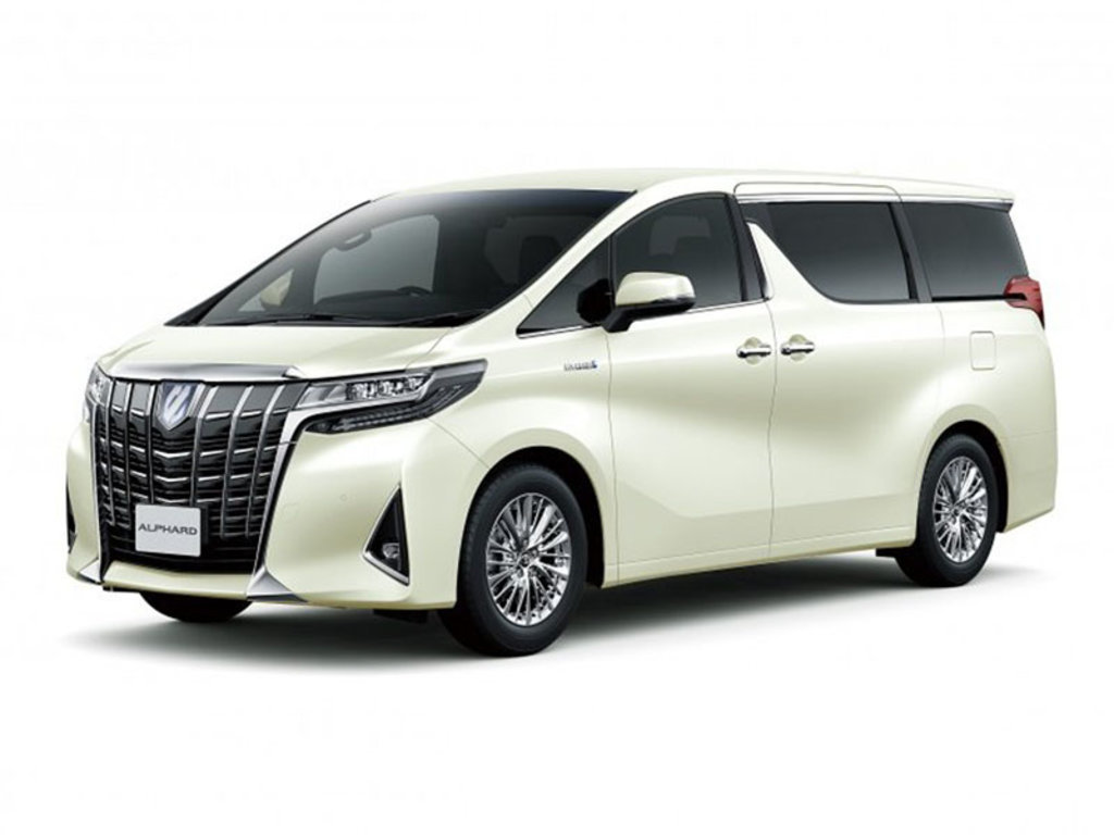 Установка ГБО на Toyota Alphard