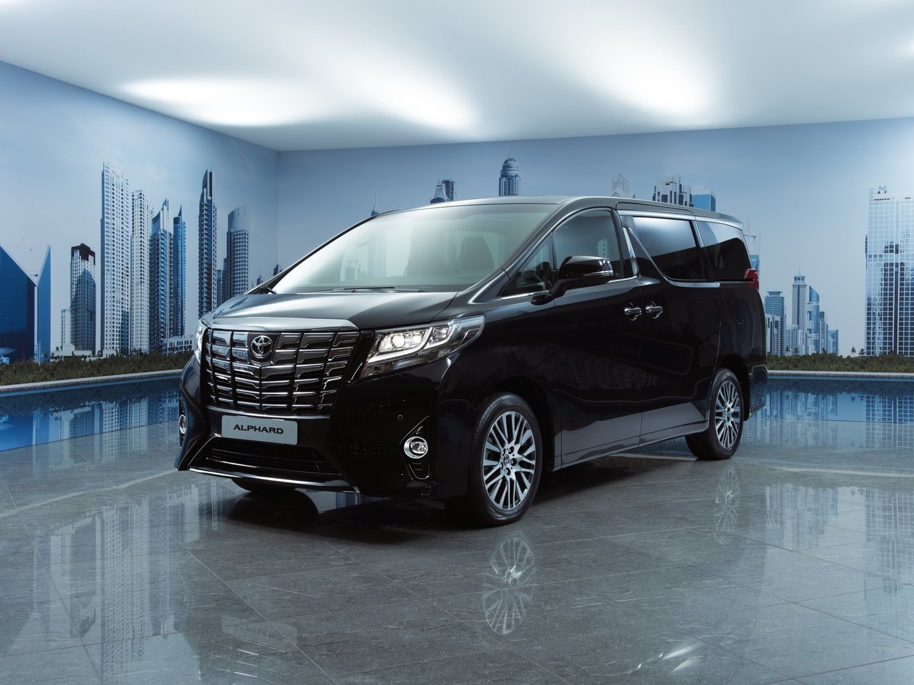 Снижаем расход Toyota Alphard на топливо, устанавливаем ГБО