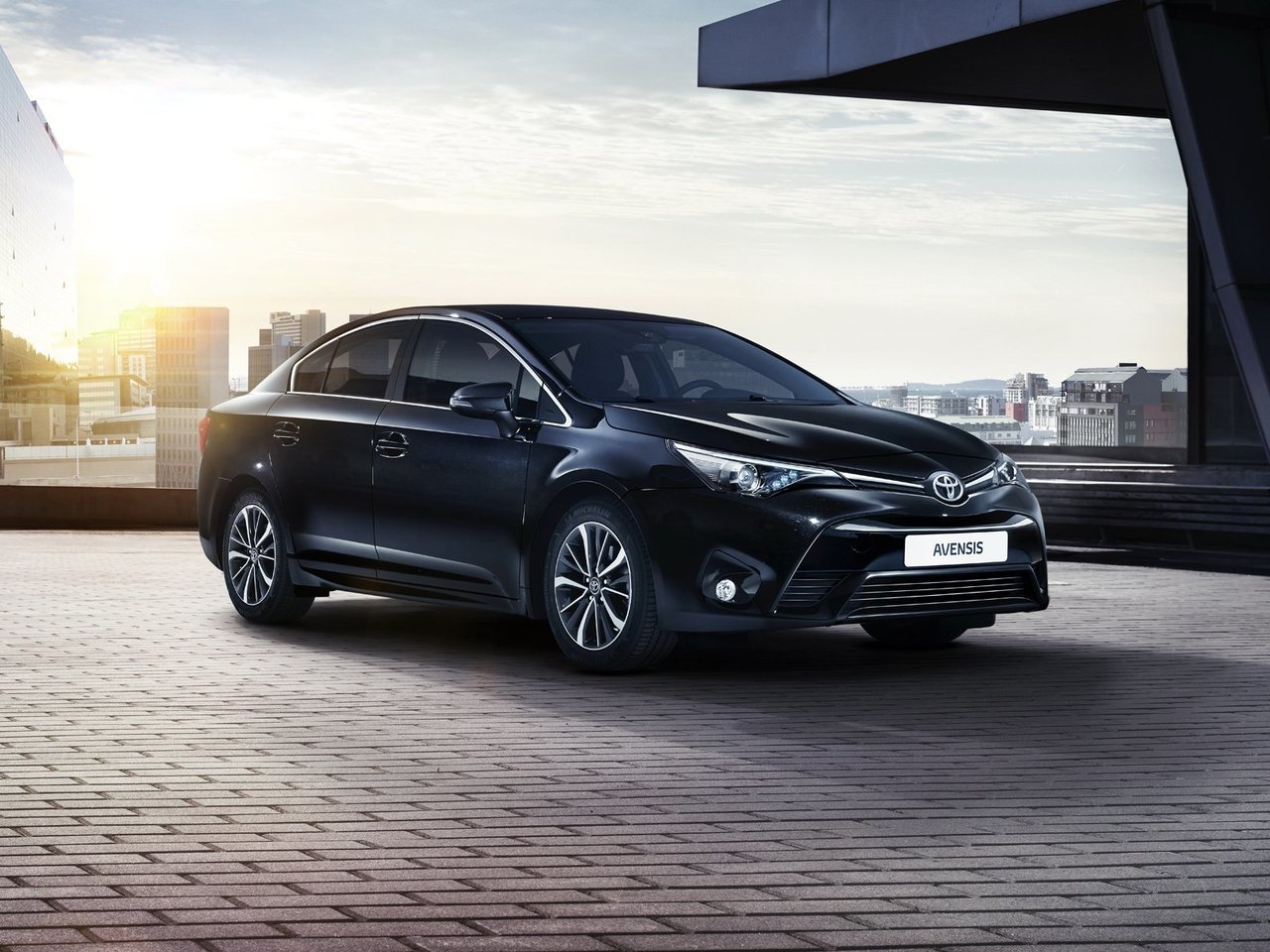 Установка ГБО на Toyota Avensis