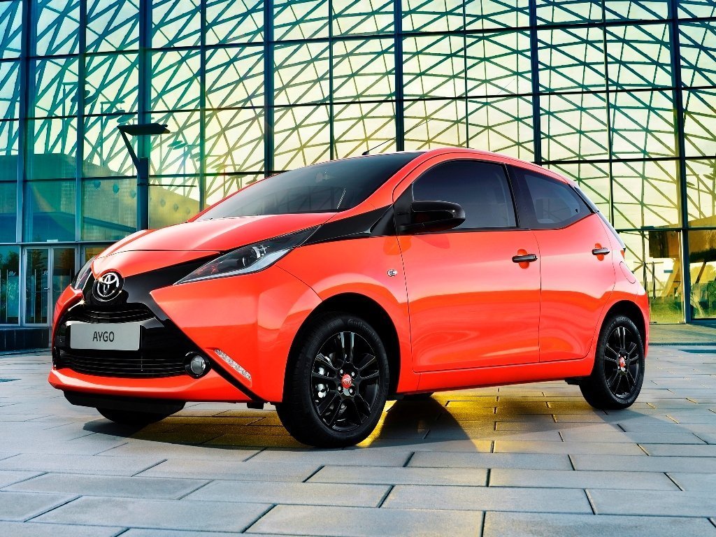 Установка ГБО на Toyota Aygo