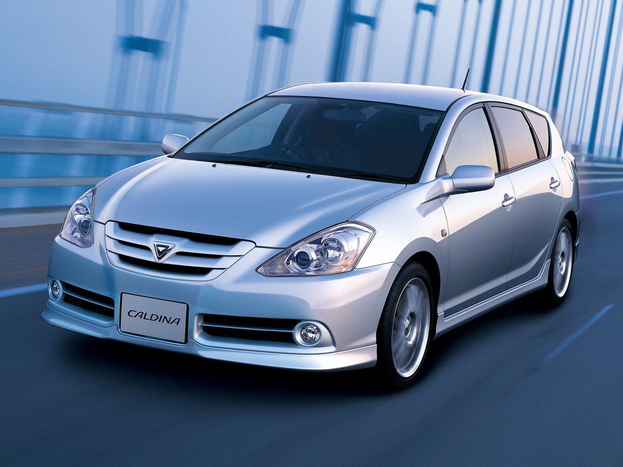 Установка ГБО на Toyota Caldina