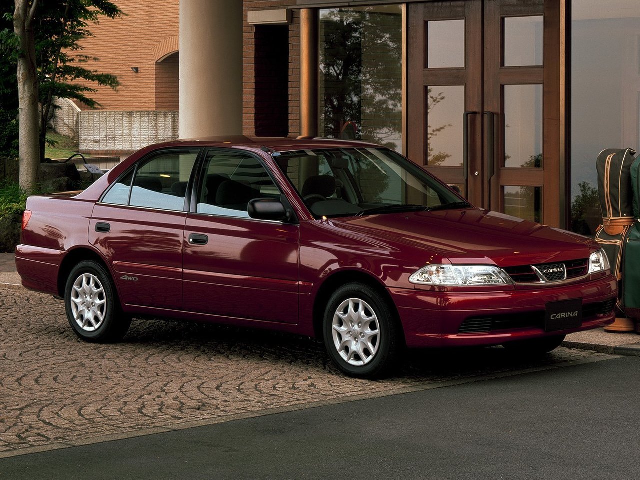 Установка ГБО на Toyota Carina