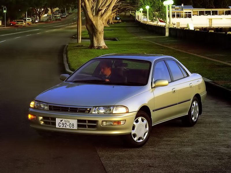 Снижаем расход Toyota Carina на топливо, устанавливаем ГБО